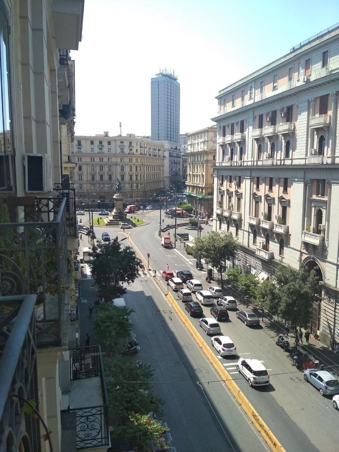 Atmosfere Del Centro Storico Naples