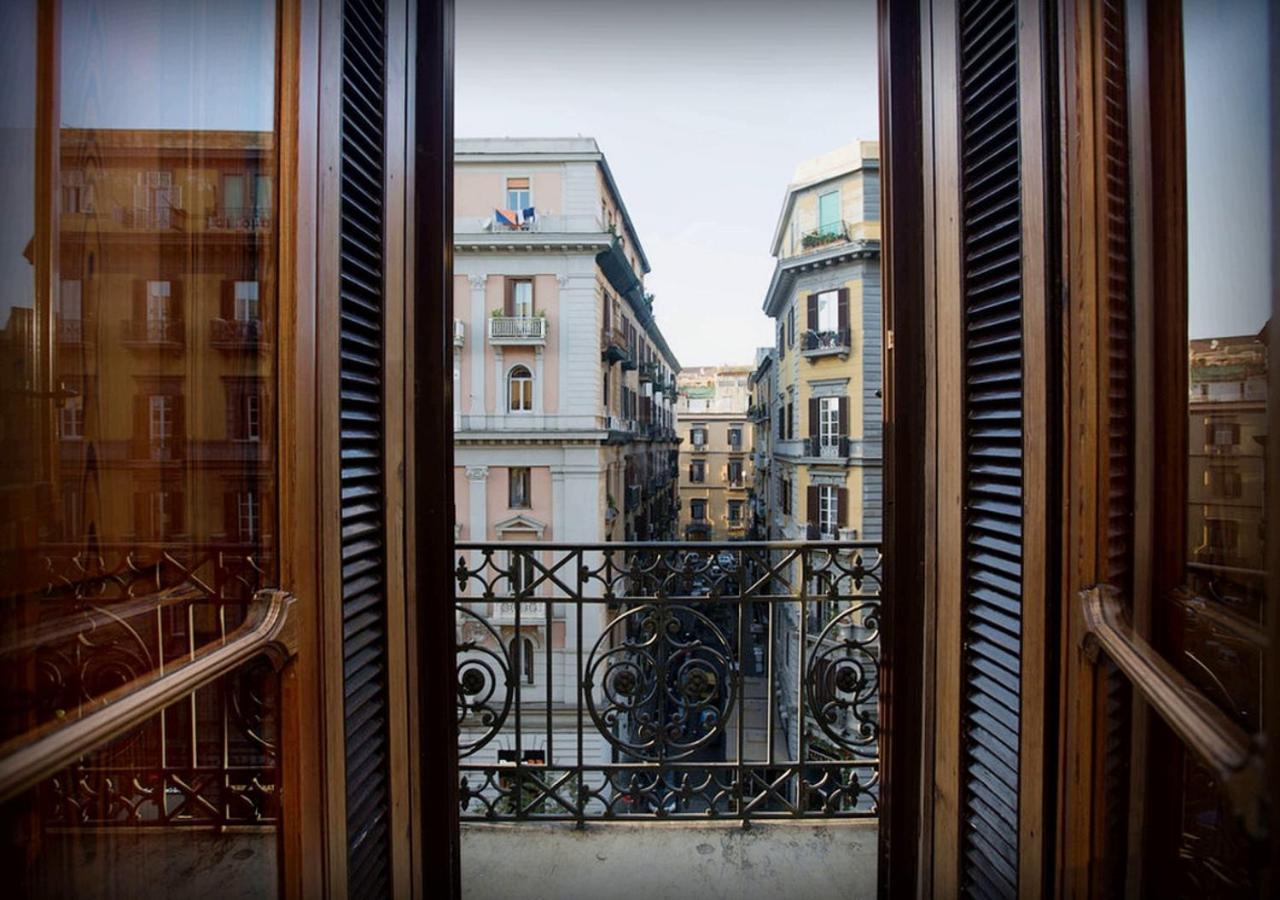 Atmosfere Del Centro Storico Napels