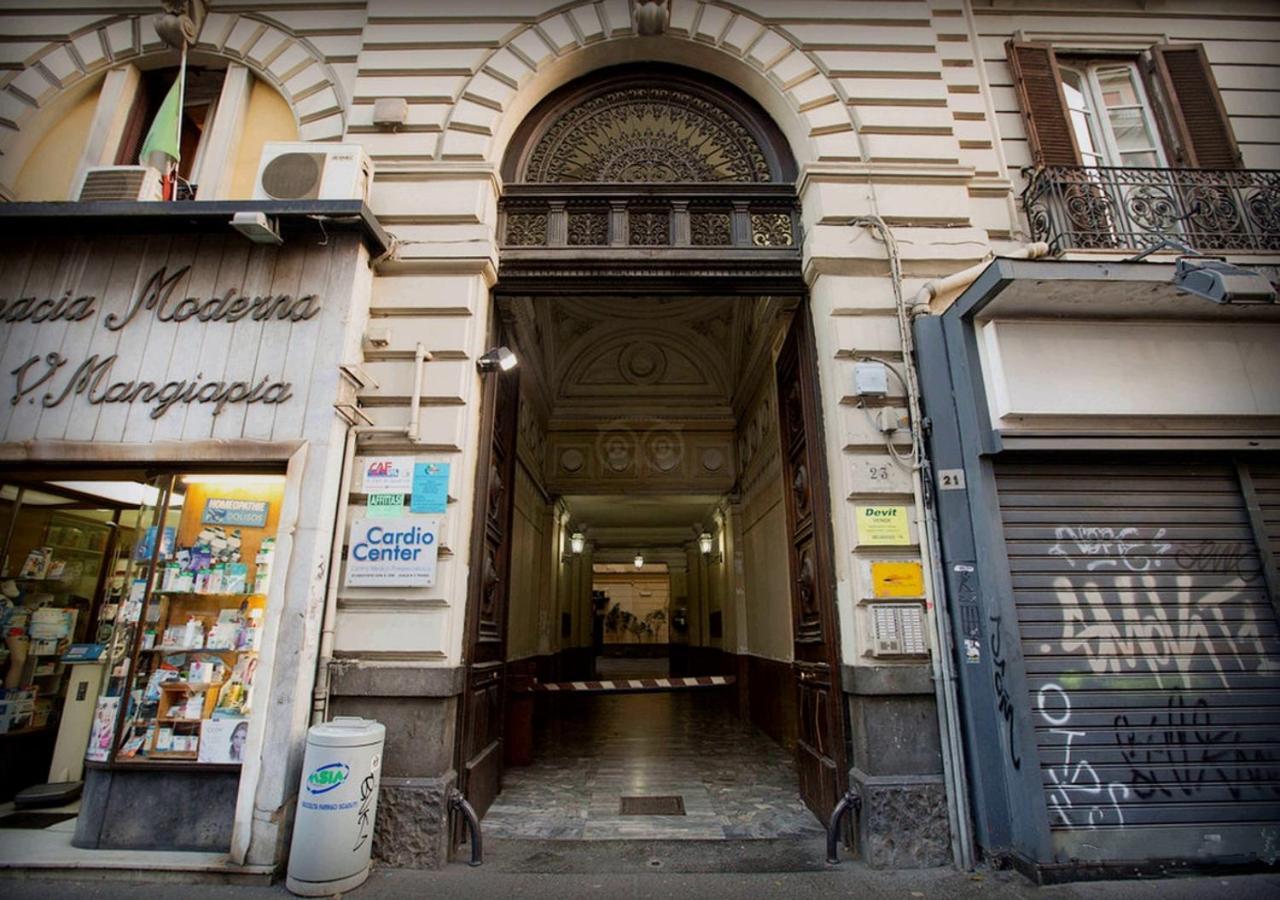 Atmosfere Del Centro Storico Napels